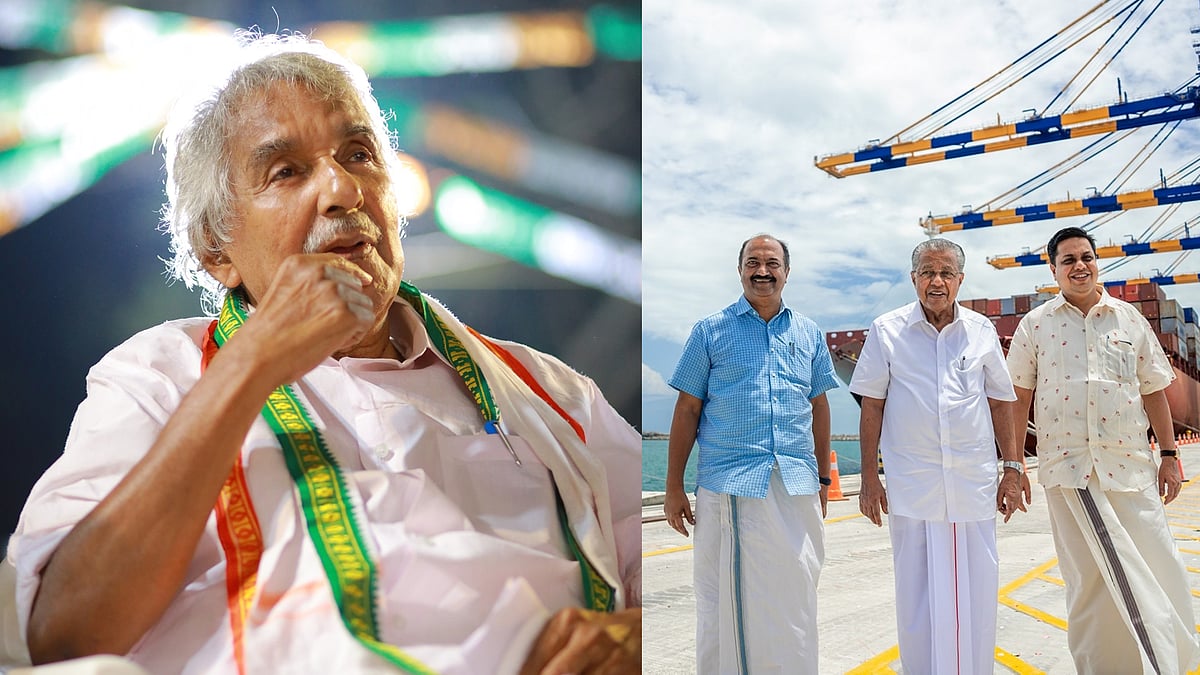 'ഉമ്മൻ ചാണ്ടിയെ ഓർക്കാതെ ഈ ചരിത്ര നിമിഷം പൂർത്തിയാകില്ല': എഎൻ ഷംസീർ